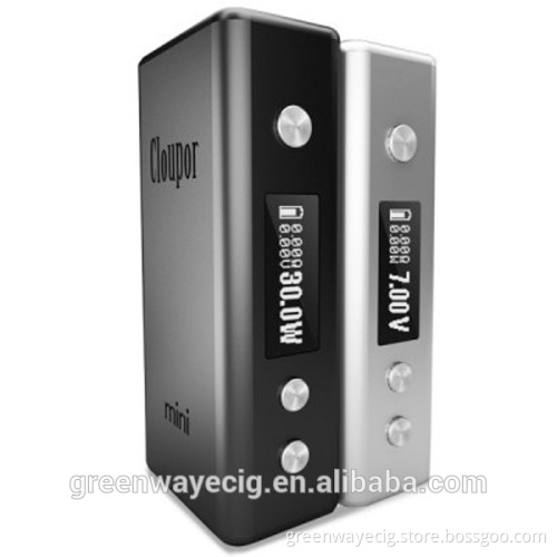 Cloupor DNA 30 box mini mod Best Partner Cloupor Mini 30W VV/VW Mode Box Mod
